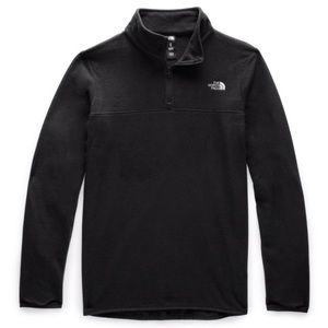 The North Face Black Zip Up Fleece
